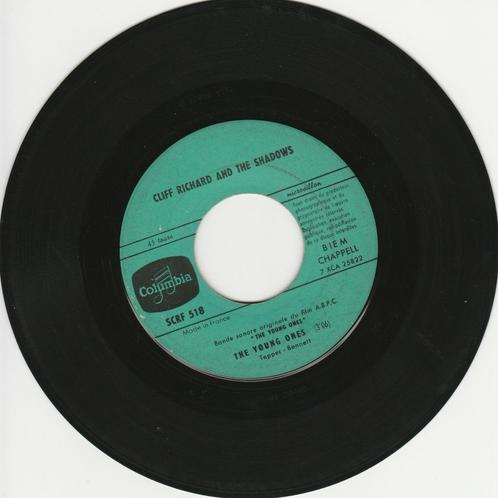 45T vinyl single 'The Young Ones" van C. Richard&The Shadows, Cd's en Dvd's, Vinyl Singles, Gebruikt, Single, Pop, 7 inch, Ophalen of Verzenden