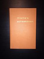 Theme's schaakboek, Hobby en Vrije tijd, Denksport en Puzzels, Ophalen of Verzenden, Zo goed als nieuw, Schaken