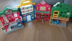 Fisher price little people huis met geluid, Kinderen en Baby's, Ophalen of Verzenden, Zo goed als nieuw