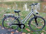 Damesfiets/meisjesfiets 28 inch/7V met slot en vering, Fietsen en Brommers, Ophalen, 47 tot 50 cm, Zo goed als nieuw, Minder dan 10 versnellingen