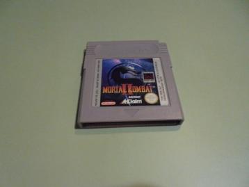 Game boy Mortal Kombat II (orig) beschikbaar voor biedingen