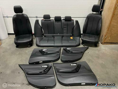 Interieur zwart leder BMW 1 serie F20, Auto-onderdelen, Interieur en Bekleding, Gebruikt, Ophalen of Verzenden