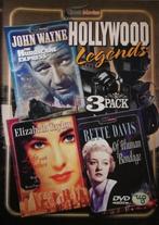Hollywood legends, dvd met 3 films, Cd's en Dvd's, Dvd's | Klassiekers, Alle leeftijden, Ophalen of Verzenden, Zo goed als nieuw