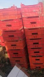 Pvc kratten, Ophalen, Gebruikt