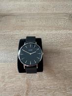 Horloge dames zwart cluse, Ophalen of Verzenden, Zo goed als nieuw