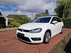 VW GOLF 7 Break R-Line - Année 2016 - PRIX 5.450€, Auto's, Voorwielaandrijving, 4 cilinders, Alcantara, Wit