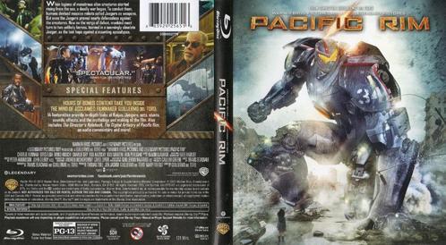 pacific rim (blu-ray + blu-ray bonus) neuf, CD & DVD, Blu-ray, Comme neuf, Action, Enlèvement ou Envoi