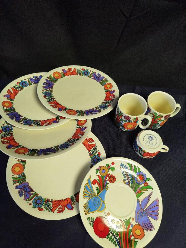 SET OUD ACCAPULCO VILLEROY EN BOCH SERVIESGOED, Antiek en Kunst, Antiek | Servies los, Ophalen of Verzenden