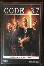 Code 37 seizoen 1 & 2 (DVD-box), CD & DVD, Thriller, Utilisé, Coffret, Enlèvement ou Envoi