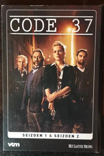 Code 37 seizoen 1 & 2 (DVD-box)
