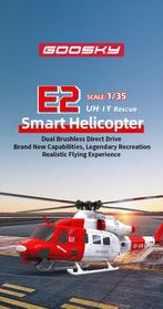 GOOSKY E2GPS-helikopter, Overige merken, 1:200 of kleiner, Helikopter, Nieuw