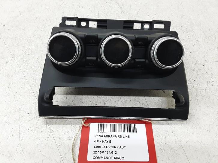 BEDIENINGSPANEEL AIRCO Renault Arkana (RJLL) (275100936R), Auto-onderdelen, Dashboard en Schakelaars, Renault, Gebruikt