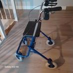 Rollator blauw, Ophalen of Verzenden, Zo goed als nieuw