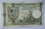 belgie 1000 frank model 1919 - 09-01-1939, Ophalen of Verzenden, Los biljet