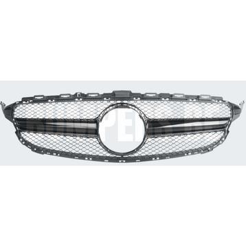 Grill Hoogglans Zwart Radiatorgrille AMG Look Mercedes C-Kla beschikbaar voor biedingen