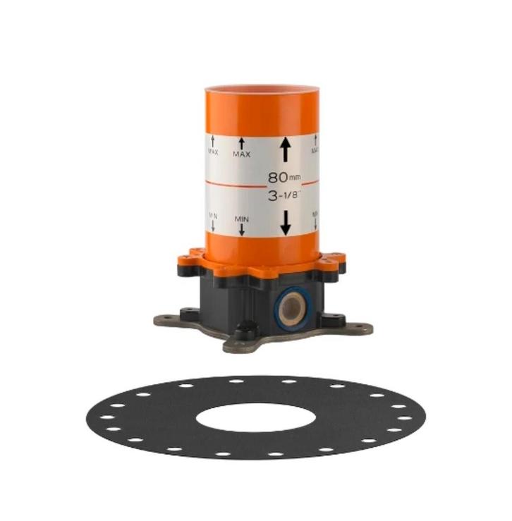 Gessi inbouwlichaam Rettangolo K, NIEUW, Bricolage & Construction, Sanitaire, Neuf, Chrome, Enlèvement ou Envoi