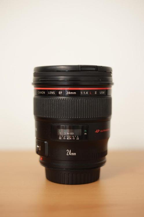 Canon EF 24mm f1.4 L II USM in perfecte staat, Audio, Tv en Foto, Foto | Lenzen en Objectieven, Zo goed als nieuw, Zoom, Ophalen of Verzenden