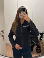 Spijker jasje - scapa sports - jeans jas - vintage, Kleding | Dames, Ophalen, Scapa Sports, Zwart, Maat 36 (S)