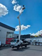 CAMIONNETTE NACELLE 20M, Auto's, Bestelwagens en Lichte vracht, Euro 5, Achterwielaandrijving, Wit, Bedrijf