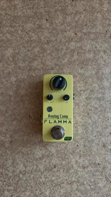 Flamma analog compressor beschikbaar voor biedingen