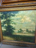 Schilderij landschap, Antiek en Kunst, Ophalen