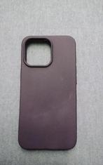 Iphone 13 pro siliconen hoes zwart, Ophalen of Verzenden, Zo goed als nieuw, IPhone 13 Pro, Hoesje of Tasje