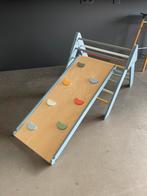 Luna toys houten klimrek en glijbaan, Kinderen en Baby's, Ophalen, Gebruikt