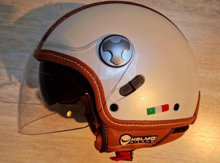 motorhelm HELMO NIEUW, Motos, Vêtements | Casques de moto, Femmes, Hommes, Enfants, Casque jet, S, Autres marques, Neuf, sans ticket