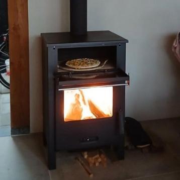 Houtkachel Sagra CH / Verandakachel / Patio / Oven beschikbaar voor biedingen