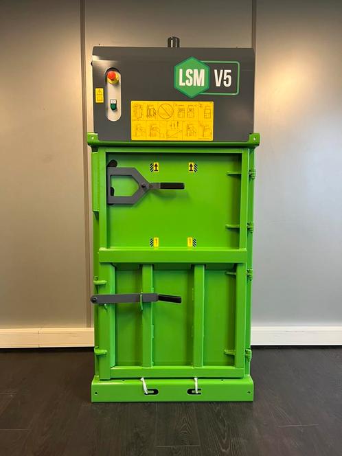 Balenpers | Papierpers | LSM V5 | 230 volt, Zakelijke goederen, Kantoor en Winkelinrichting | Magazijn, Stelling en Opslag, Ophalen of Verzenden