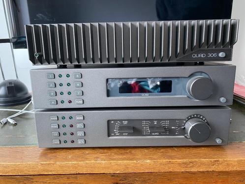Quad high-end audioset, Audio, Tv en Foto, Stereoketens, Gebruikt, Tuner of Radio, Speakers, Overige merken, Ophalen