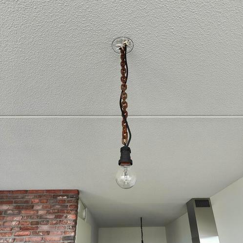 Industriele hanglampen E27 verlichting industrieel lampen, Huis en Inrichting, Lampen | Hanglampen, Zo goed als nieuw, Ophalen of Verzenden