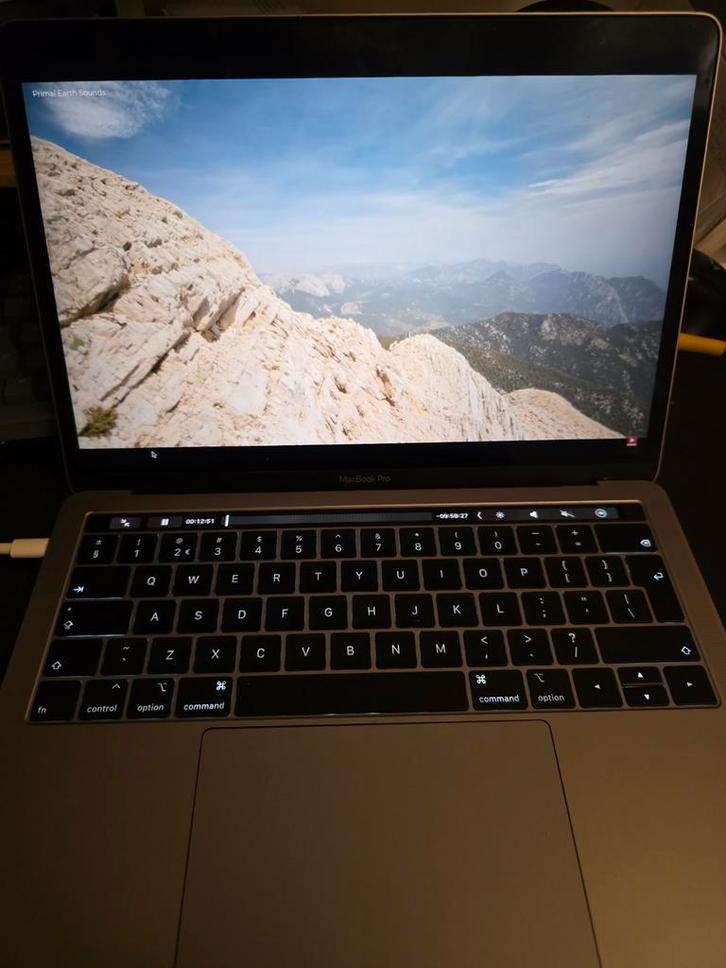 MacBook Pro 13" 2019 - | Touch Bar | Nieuwe batterij, Computers en Software, Apple Macbooks, Zo goed als nieuw, MacBook, 13 inch