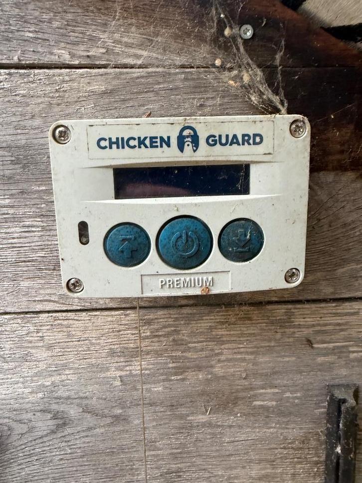 Chicken Guard, Dieren en Toebehoren, Pluimvee | Toebehoren, Gebruikt, Kippenhok of Kippenren, Ophalen