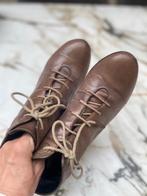 Bruin/grijs enkellaarsjes Oliver Strelli  39, Oliver Strelli, Enlèvement ou Envoi, Brun, Boots et Botinnes