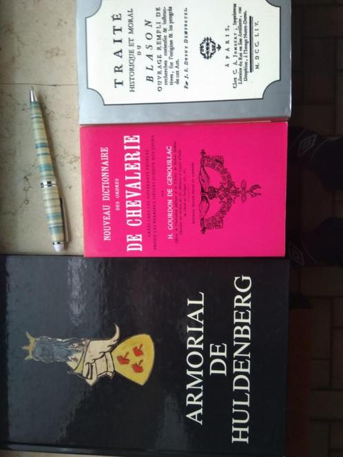 Heraldiek - wapenkunde - Jan Van Helmont, Livres, Histoire nationale, Comme neuf, Enlèvement ou Envoi