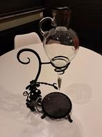 Wijndispenser Oostenrijk, Antiek en Kunst, Antiek | Glaswerk en Kristal, Ophalen of Verzenden