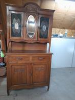 antieke vitrine kast, Antiek en Kunst, Ophalen