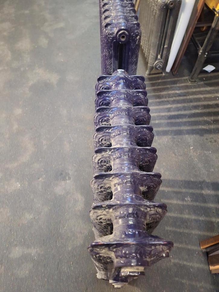 Radiateurs à fleurs en fonte Rococo, Bricolage & Construction, Chauffage & Radiateurs, Radiateur, Enlèvement ou Envoi