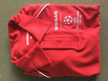 voetbaltrui NISSAN UEFA CHAMPIONS LEAGUE extra large beschikbaar voor biedingen