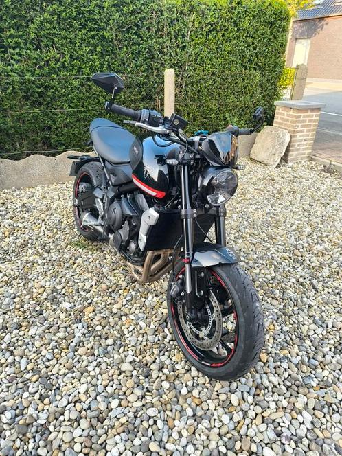 Triumph Trident 660 Leo Vince uitlaat, Motoren, Motoren | Triumph, Particulier, Naked bike, meer dan 35 kW, 3 cilinders, Ophalen