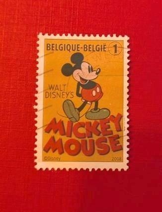 Mickey Mouse - 2008 beschikbaar voor biedingen