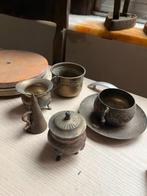 pots/assiettes en cuivre, Antiquités & Art, Curiosités & Brocante, Enlèvement ou Envoi