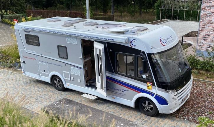 Camper Integraal Dethleffs Esprit I-7150 -2/4250 Kg-33000 km, Caravans en Kamperen, Mobilhomes, Particulier, tot en met 4, Integraal
