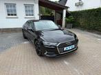 Audi A6 35TDi Business Edition Sport S tronic/ Full option, Alcantara, Zwart, 120 kW, Parkeersensor