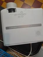 Projecteur MITSUBISHI xl1550u, Audio, Tv en Foto, Ophalen of Verzenden, Gebruikt