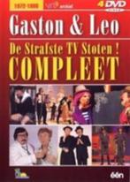 Gaston en leo  de strafste  tv stoten compleet dvd  box, Cd's en Dvd's, Ophalen of Verzenden, Zo goed als nieuw, Tv-programma of Sketches