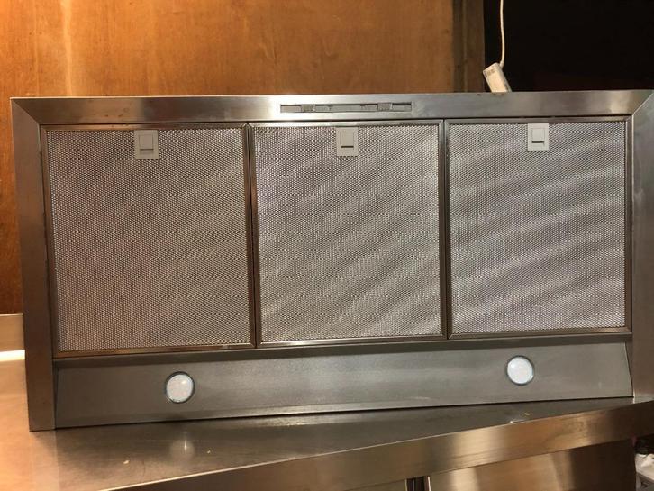 Onderbouw dampkap Miele, Elektronische apparatuur, Afzuigkappen, Zo goed als nieuw, Inbouw, Onderbouw afzuigkap, Ophalen
