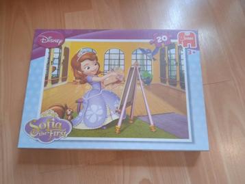 Ensemble de puzzles princesses