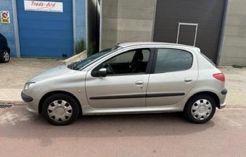 Peugeot 206 beschikbaar voor biedingen